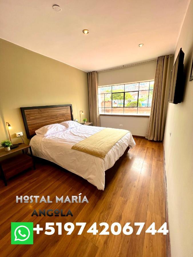 Hostal Maria Angola Cusco Eksteriør billede