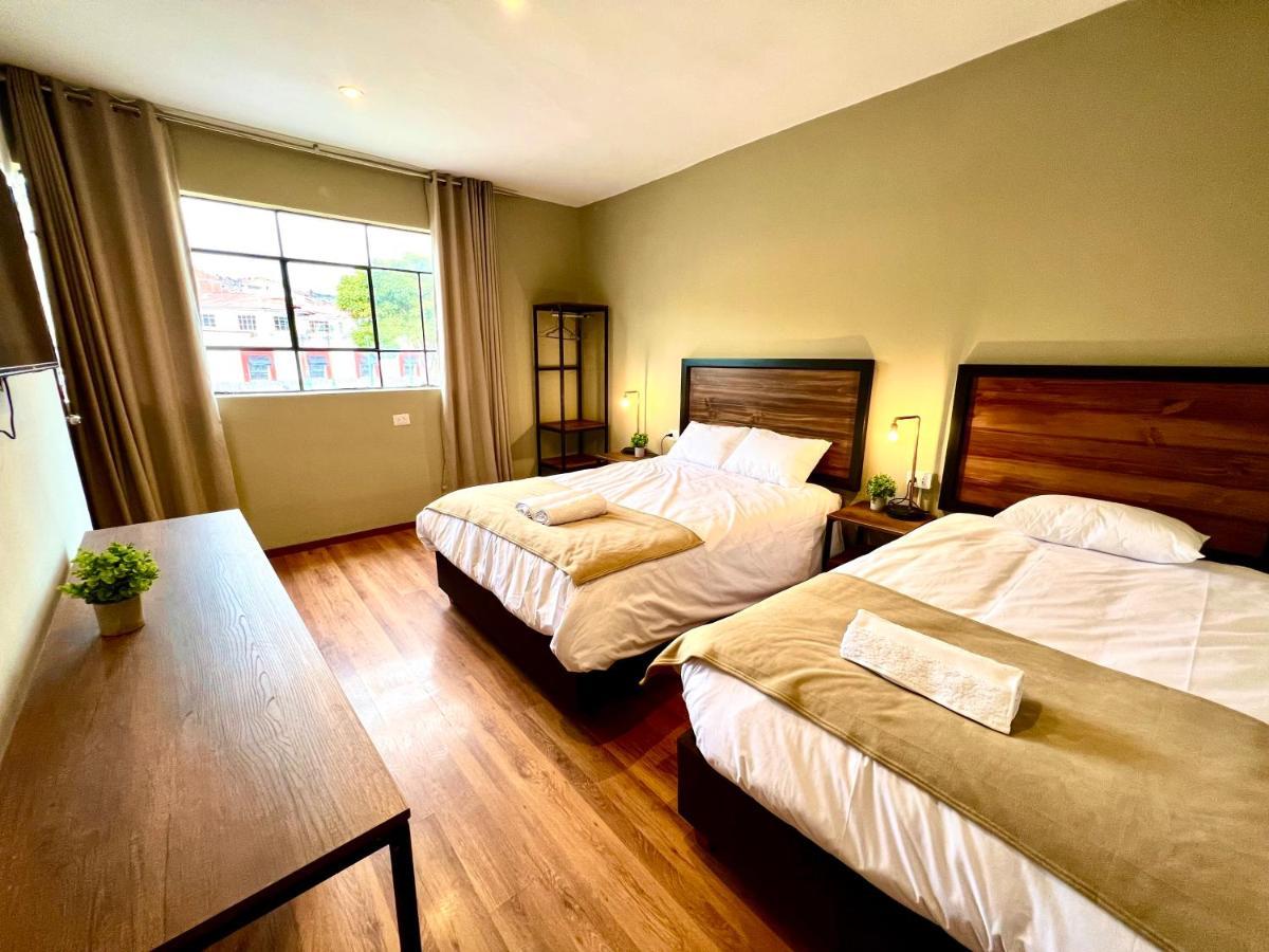 Hostal Maria Angola Cusco Eksteriør billede