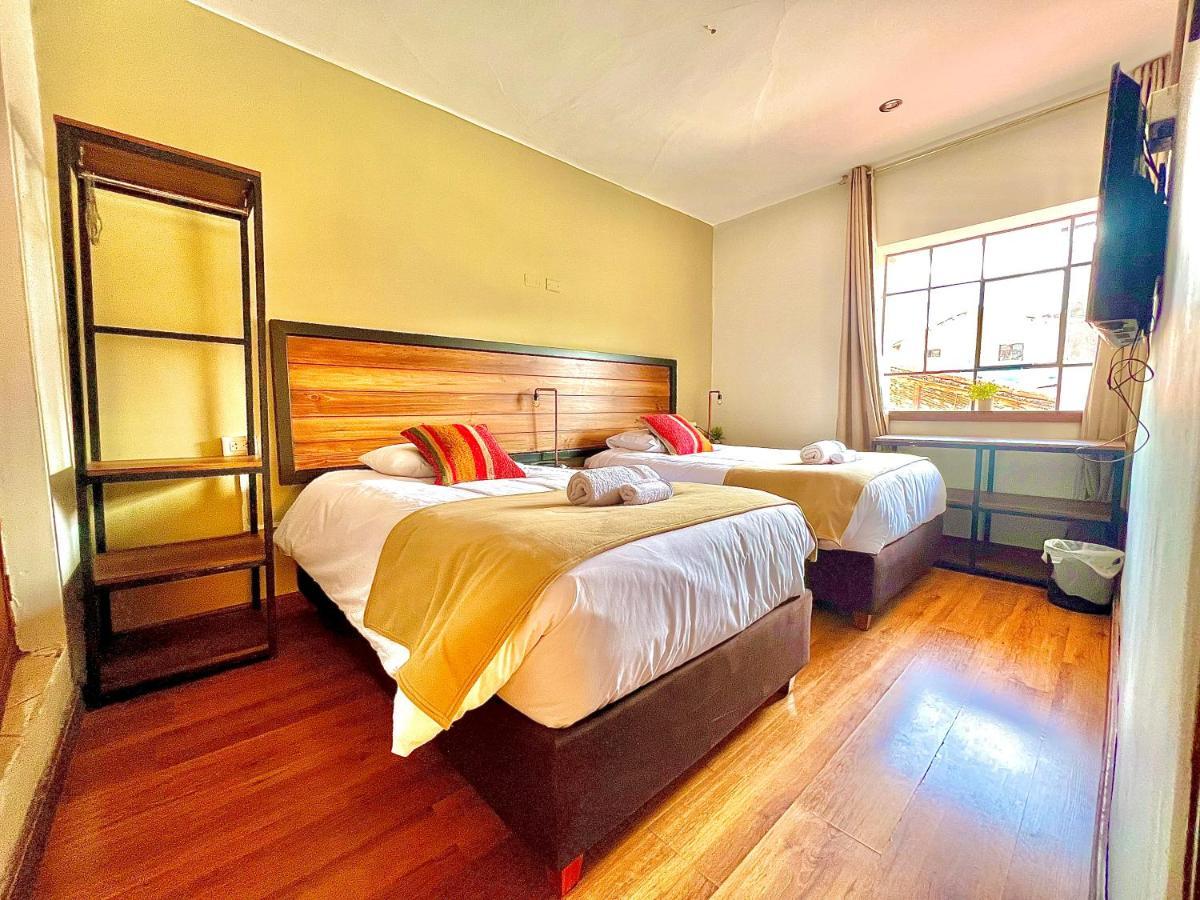 Hostal Maria Angola Cusco Eksteriør billede