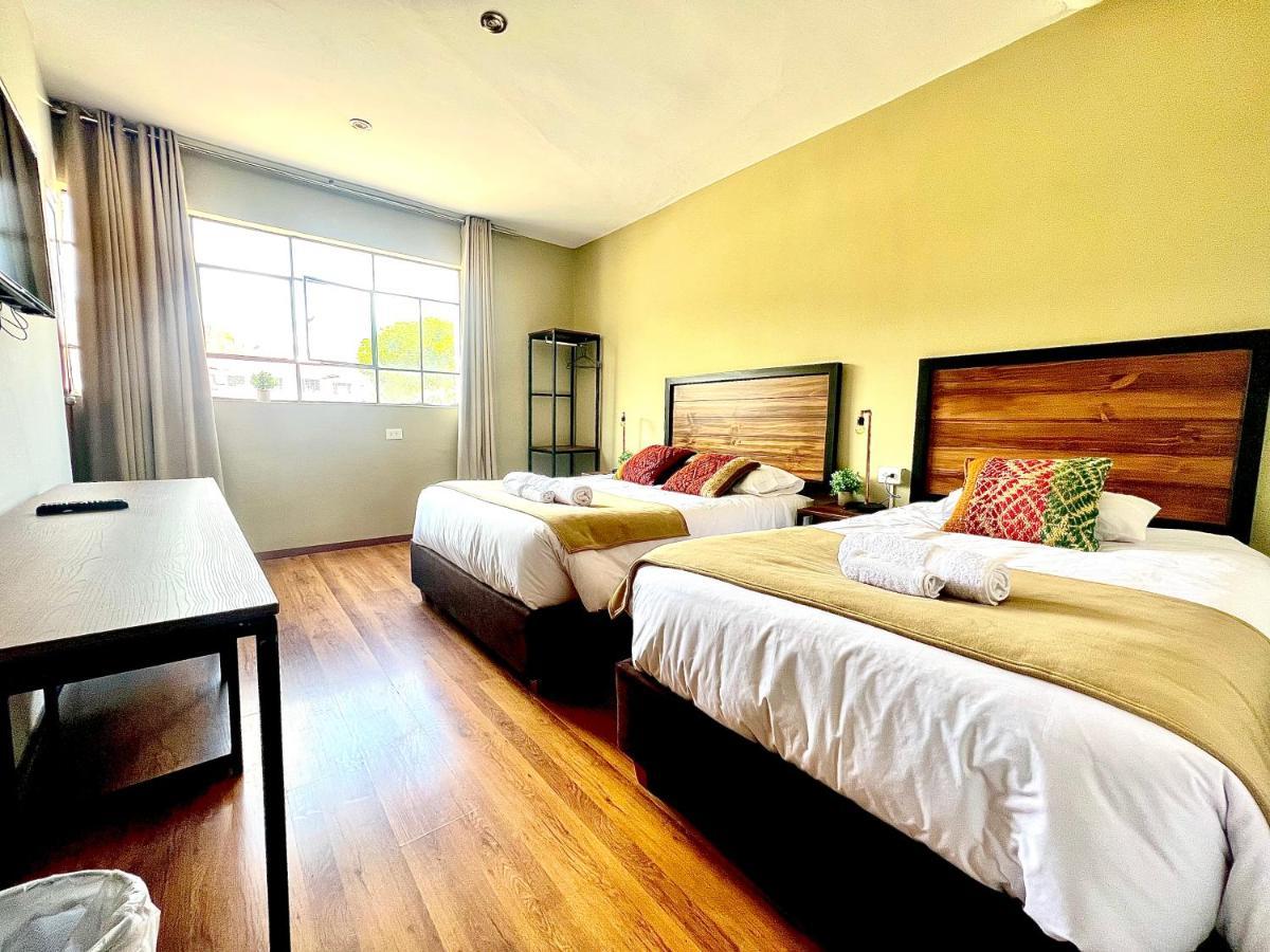 Hostal Maria Angola Cusco Eksteriør billede