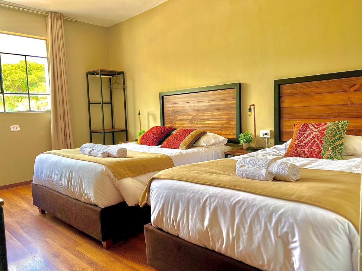 Hostal Maria Angola Cusco Eksteriør billede