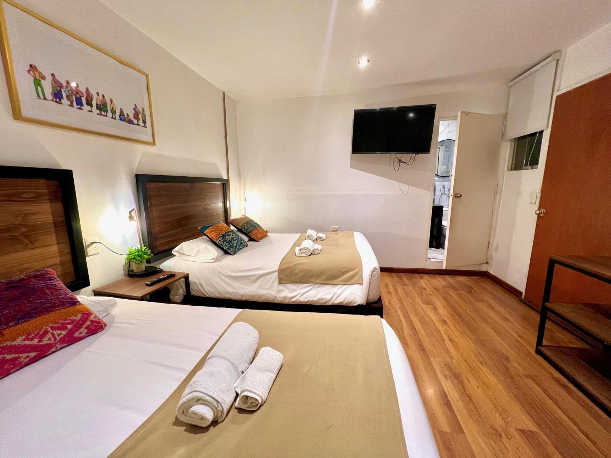 Hostal Maria Angola Cusco Eksteriør billede