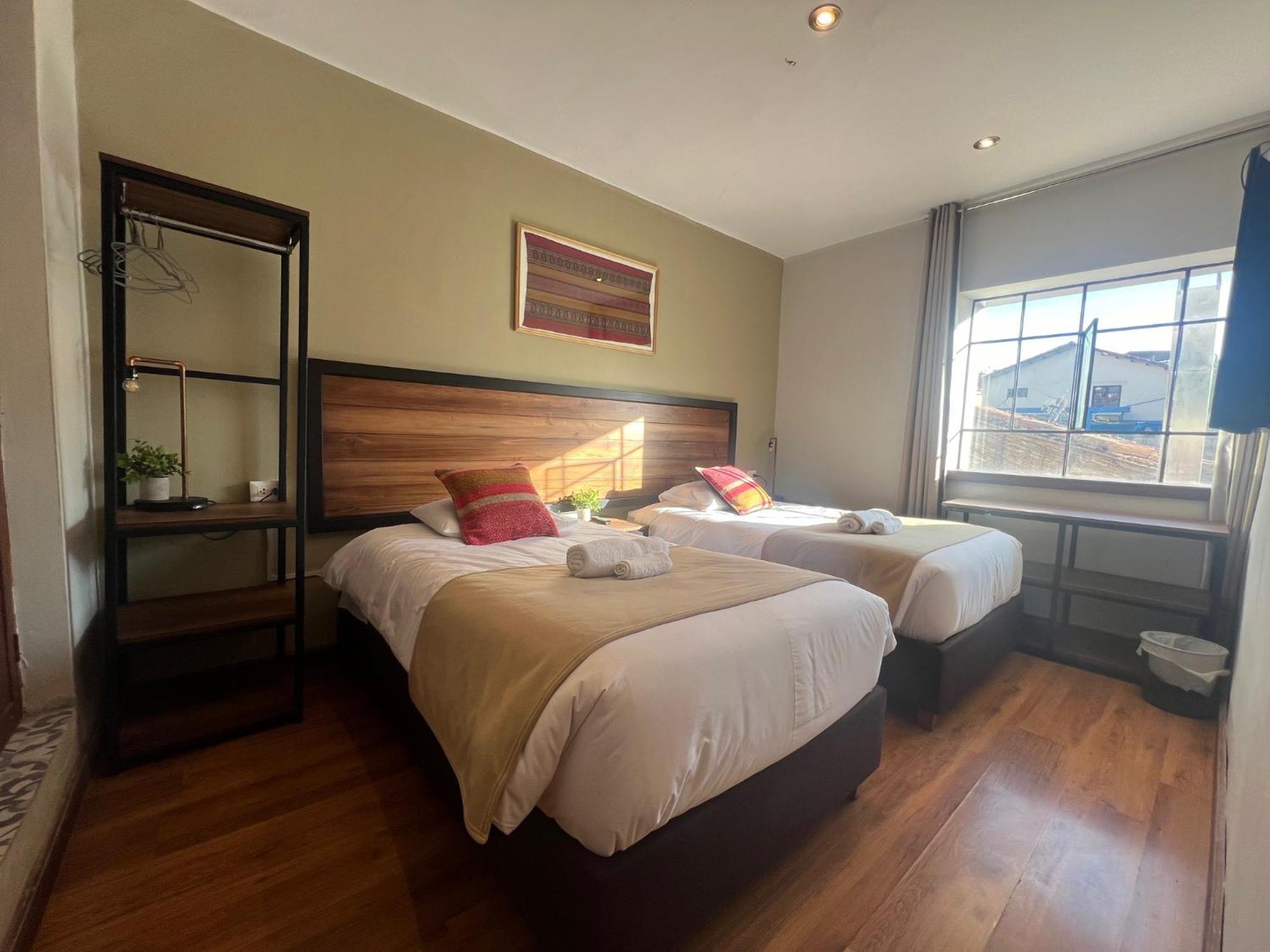 Hostal Maria Angola Cusco Eksteriør billede