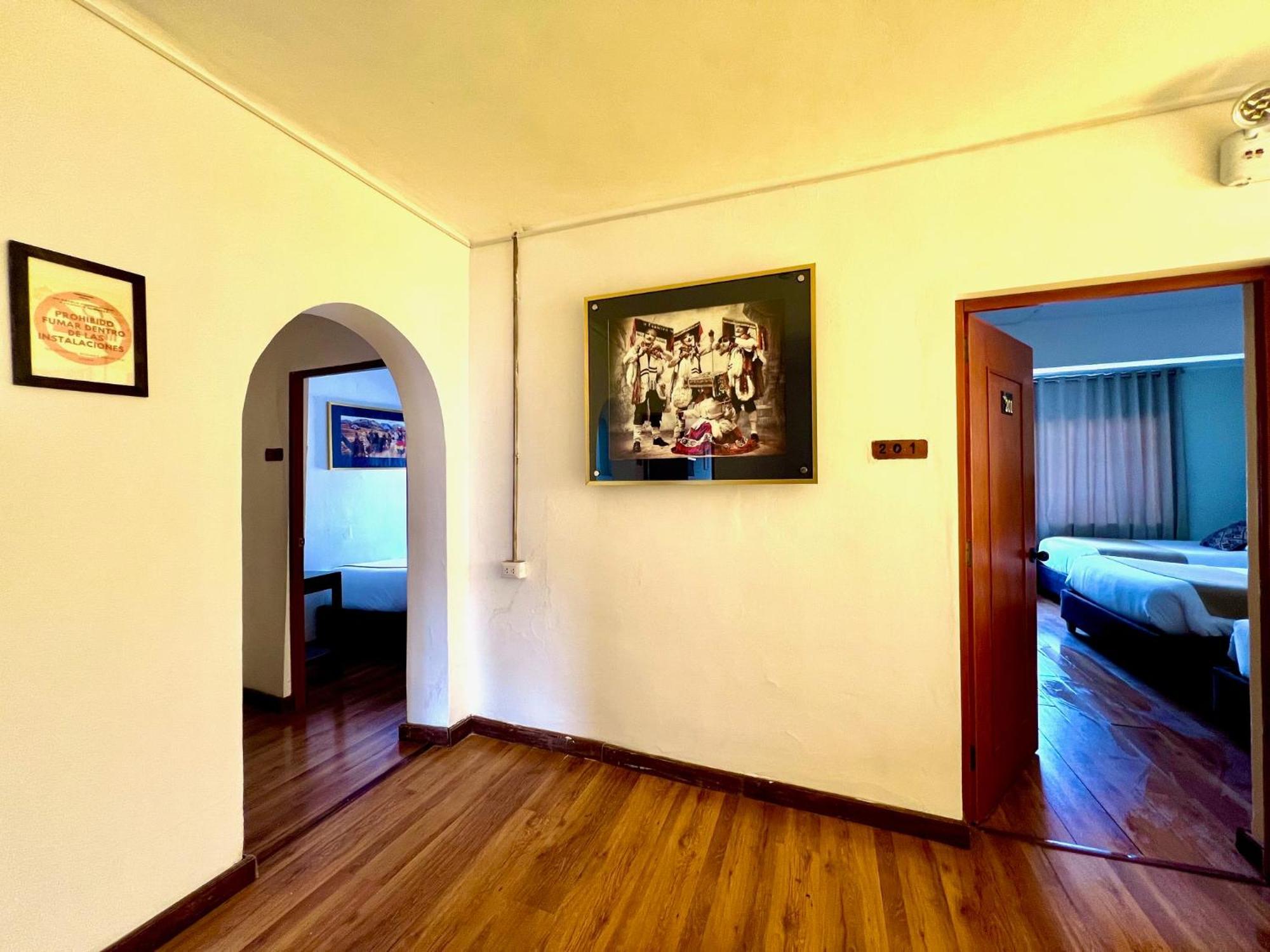 Hostal Maria Angola Cusco Eksteriør billede